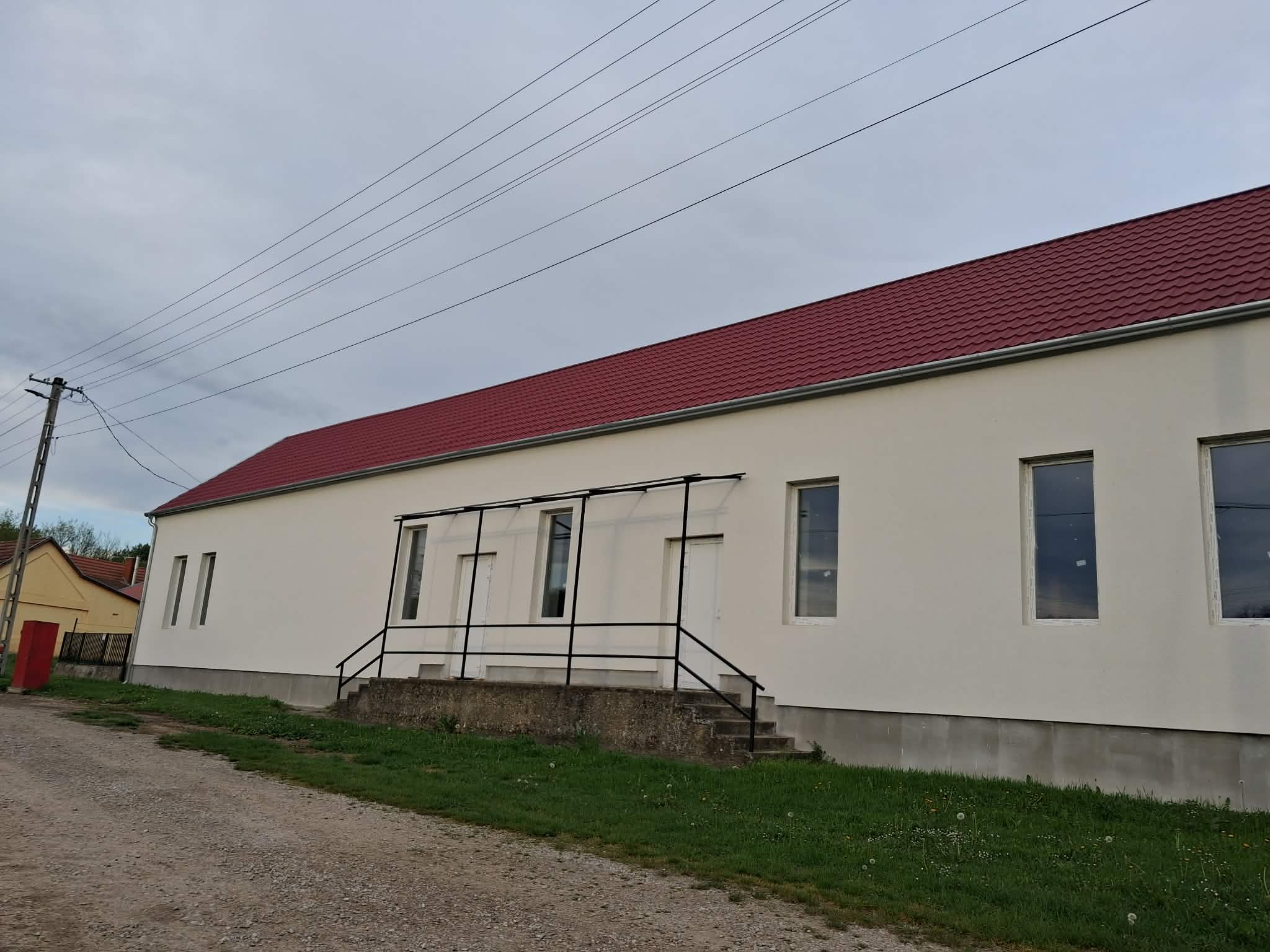 Megújul a baksai Kultúrház – Sikeres pályázat a Versenyképes Járások Programban